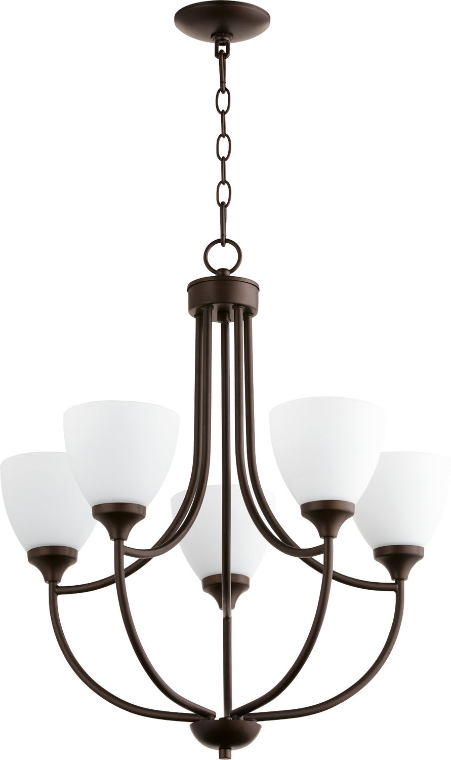 Quorum Five Light Chandelier