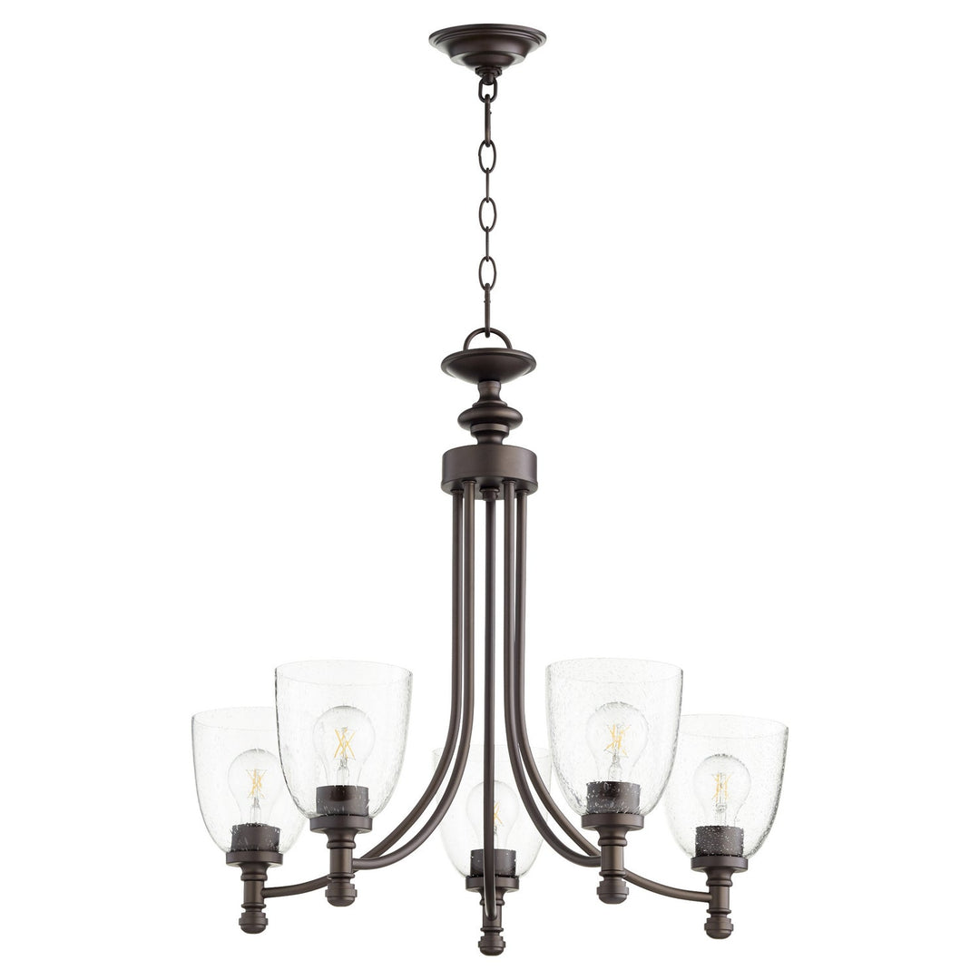 Quorum Five Light Chandelier