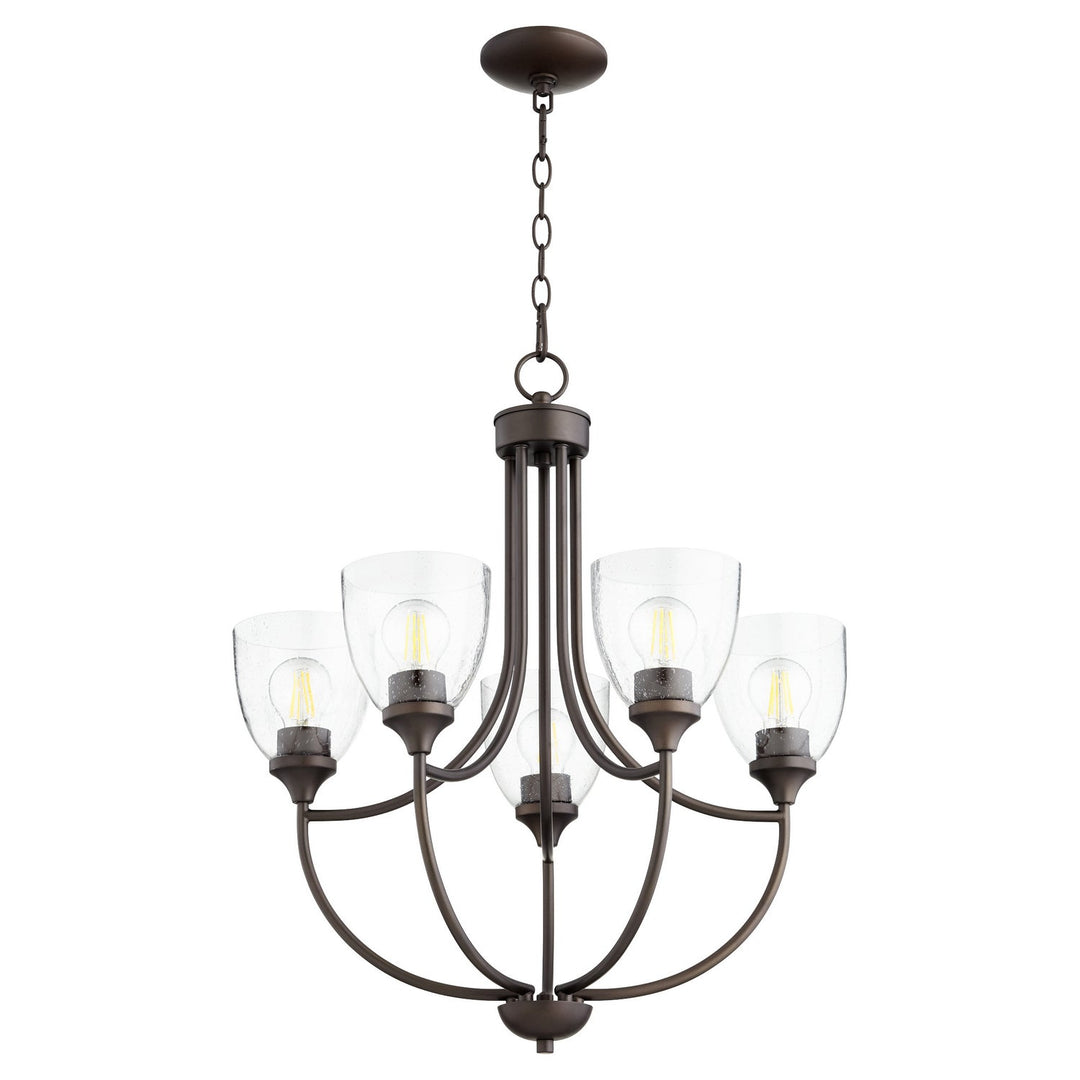 Quorum Five Light Chandelier