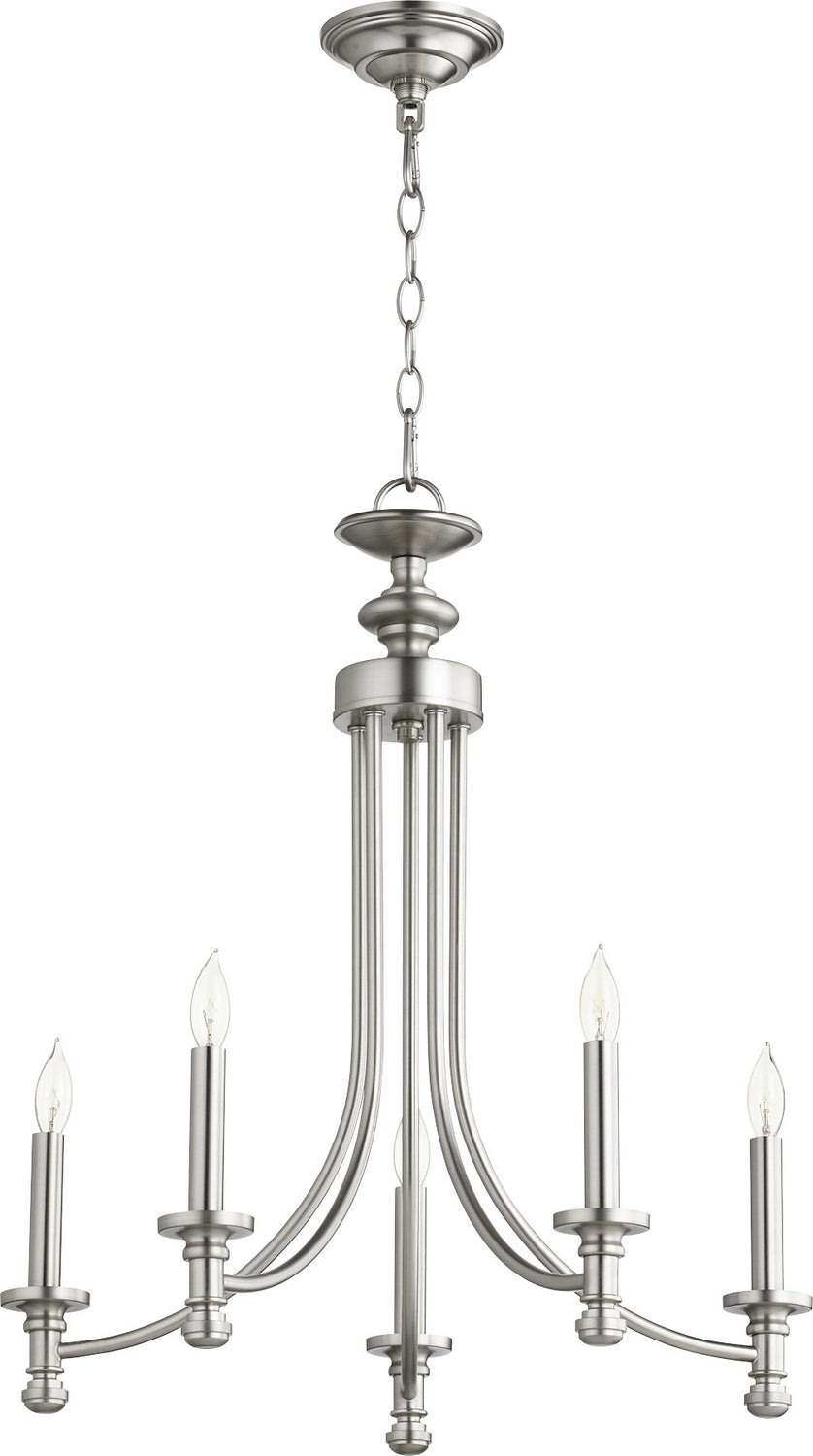 Quorum Five Light Chandelier