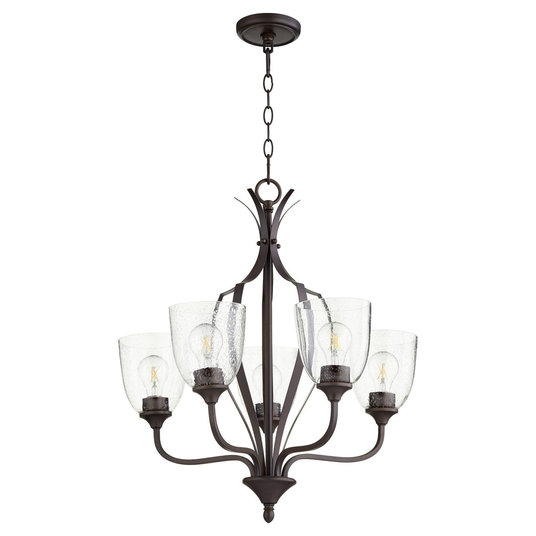 Quorum Five Light Chandelier