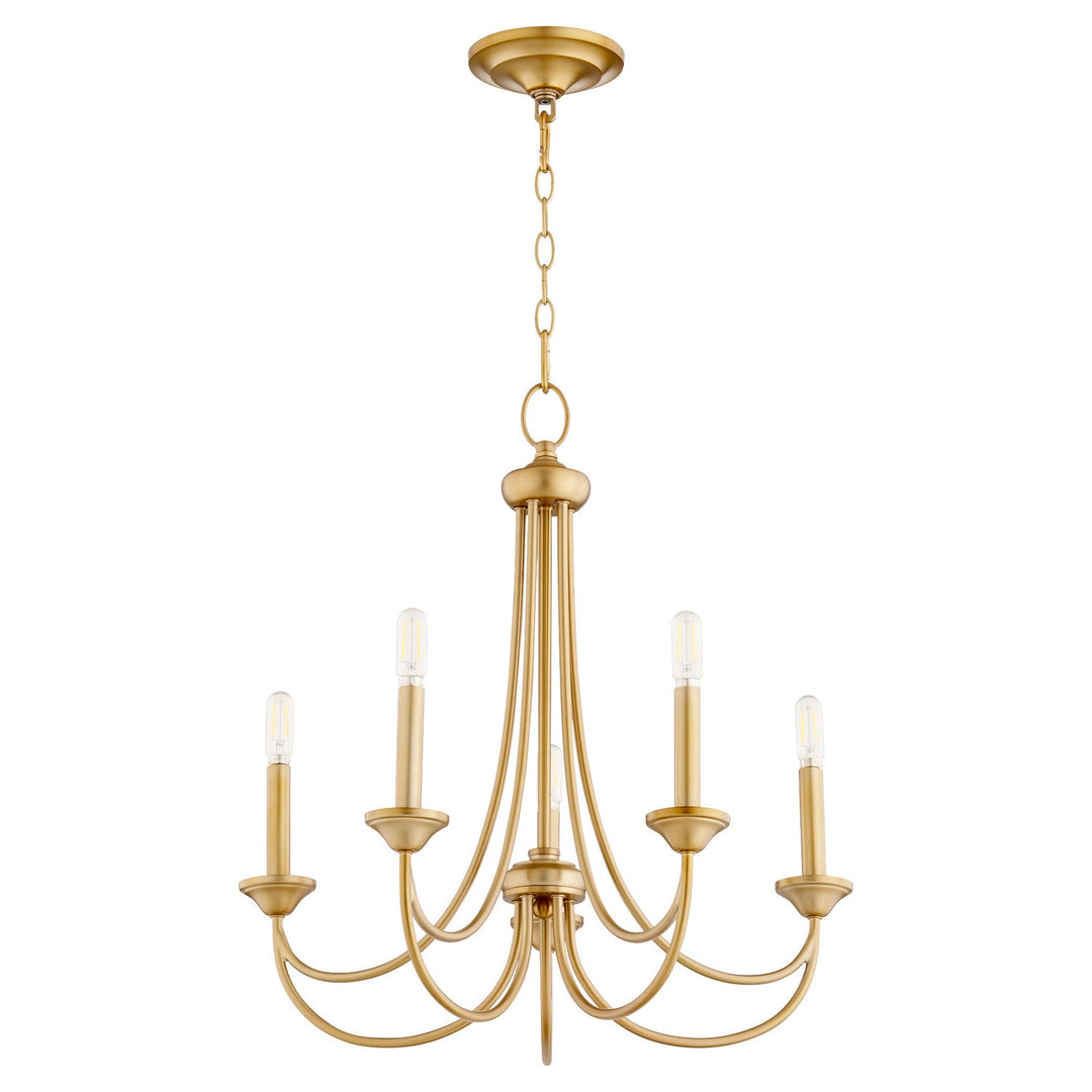 Quorum Five Light Chandelier