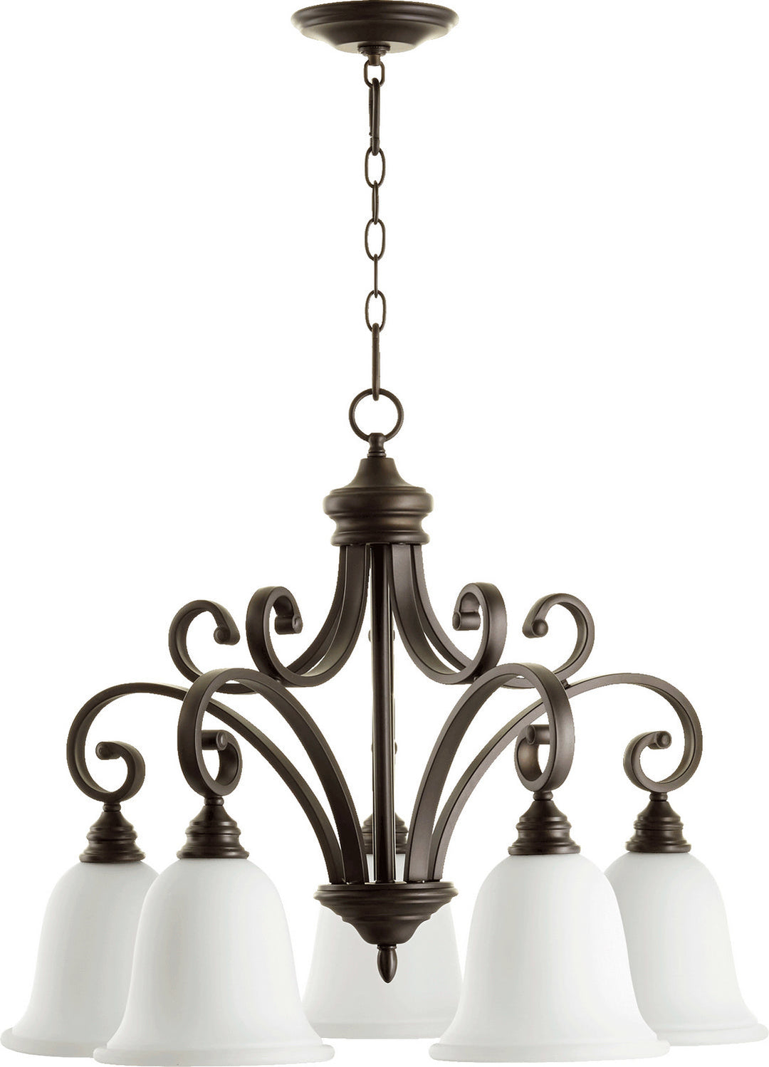 Quorum Five Light Chandelier