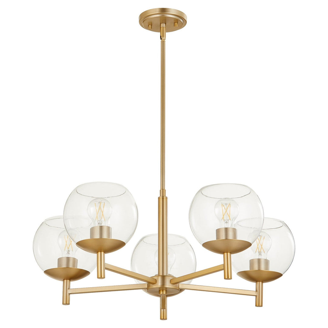 Quorum Five Light Chandelier