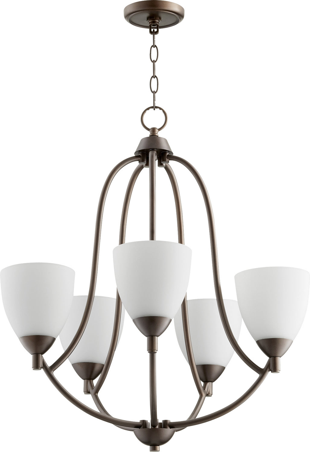 Quorum Five Light Chandelier