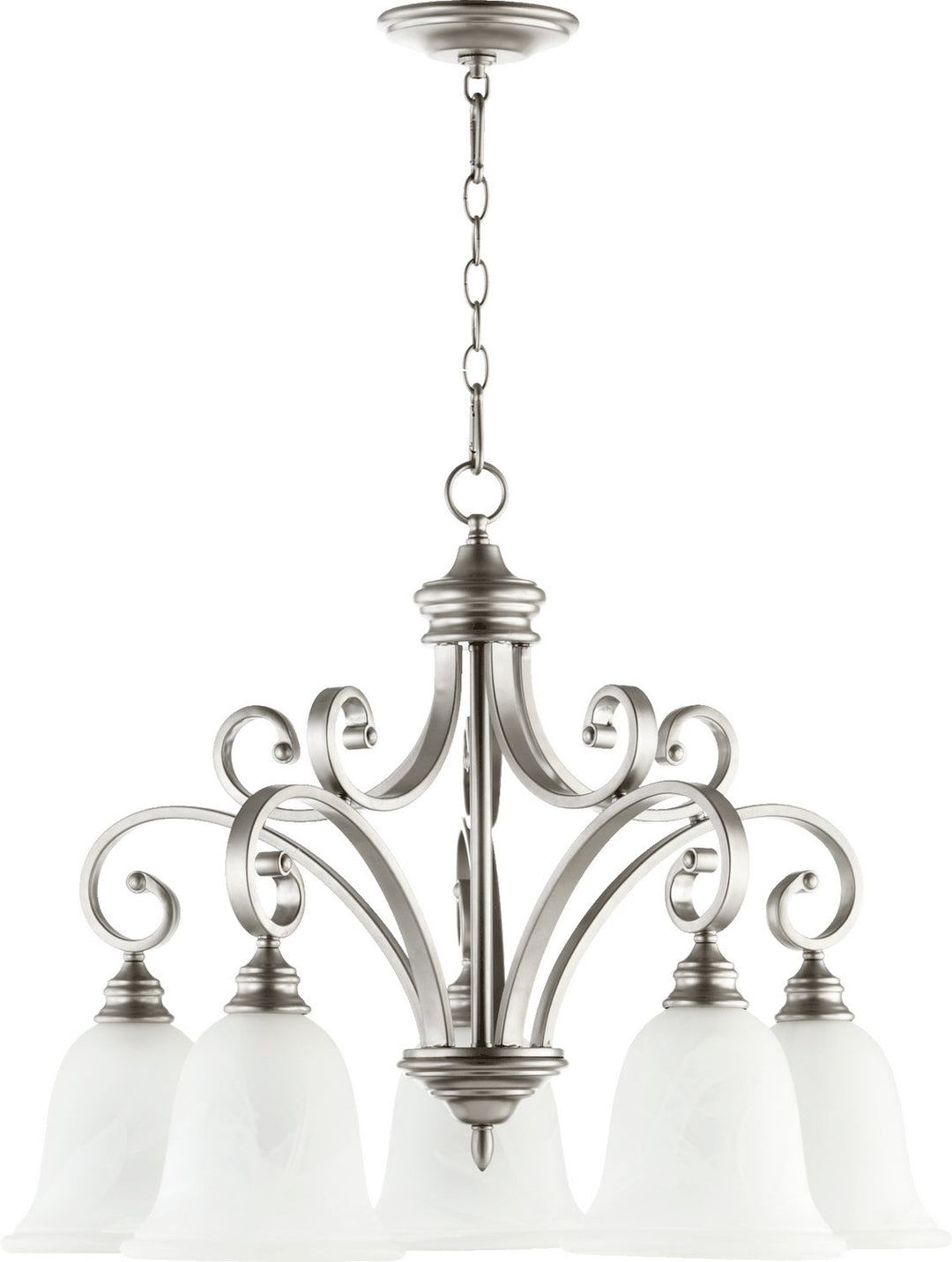 Quorum Five Light Chandelier