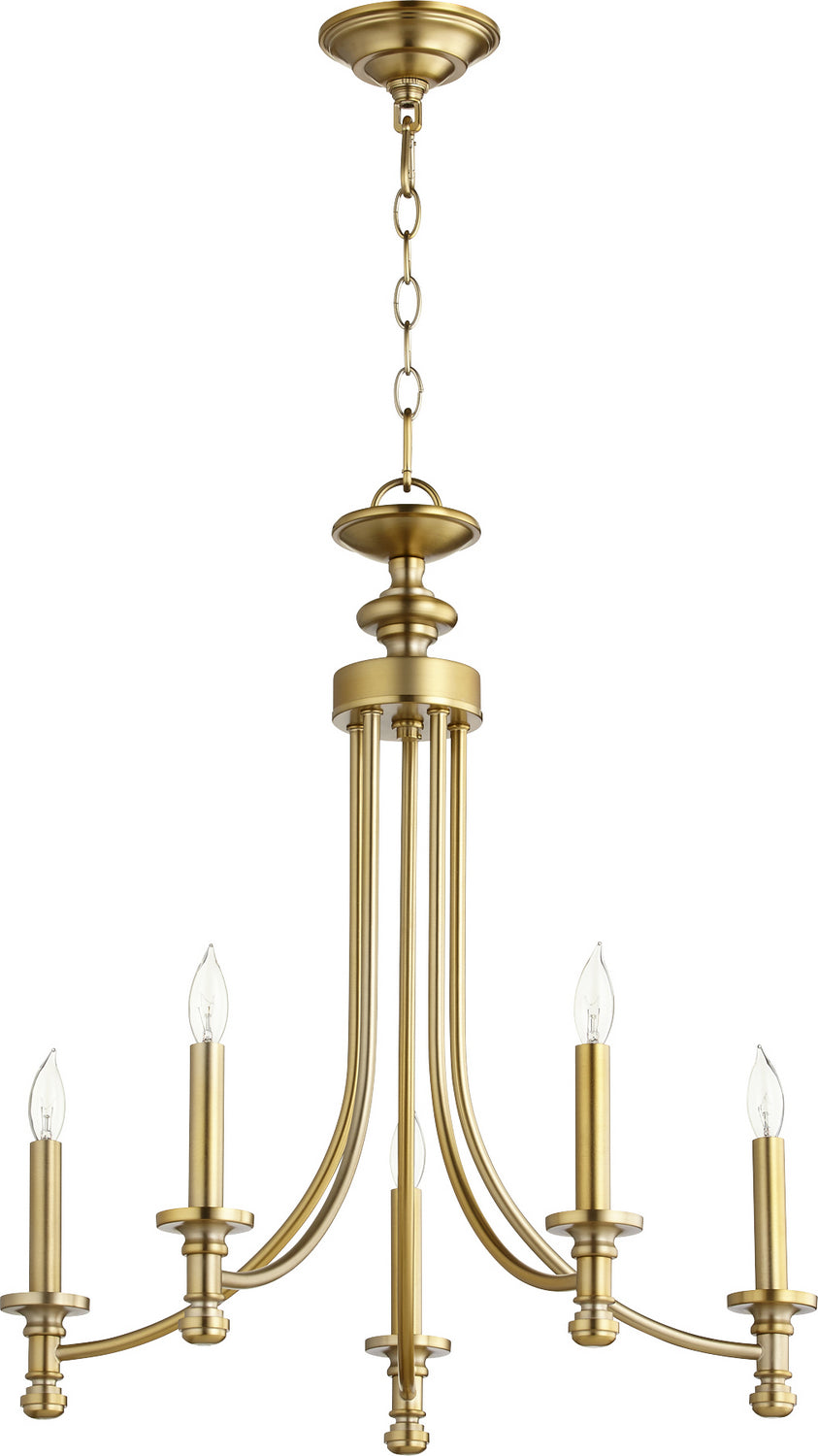 Quorum Five Light Chandelier