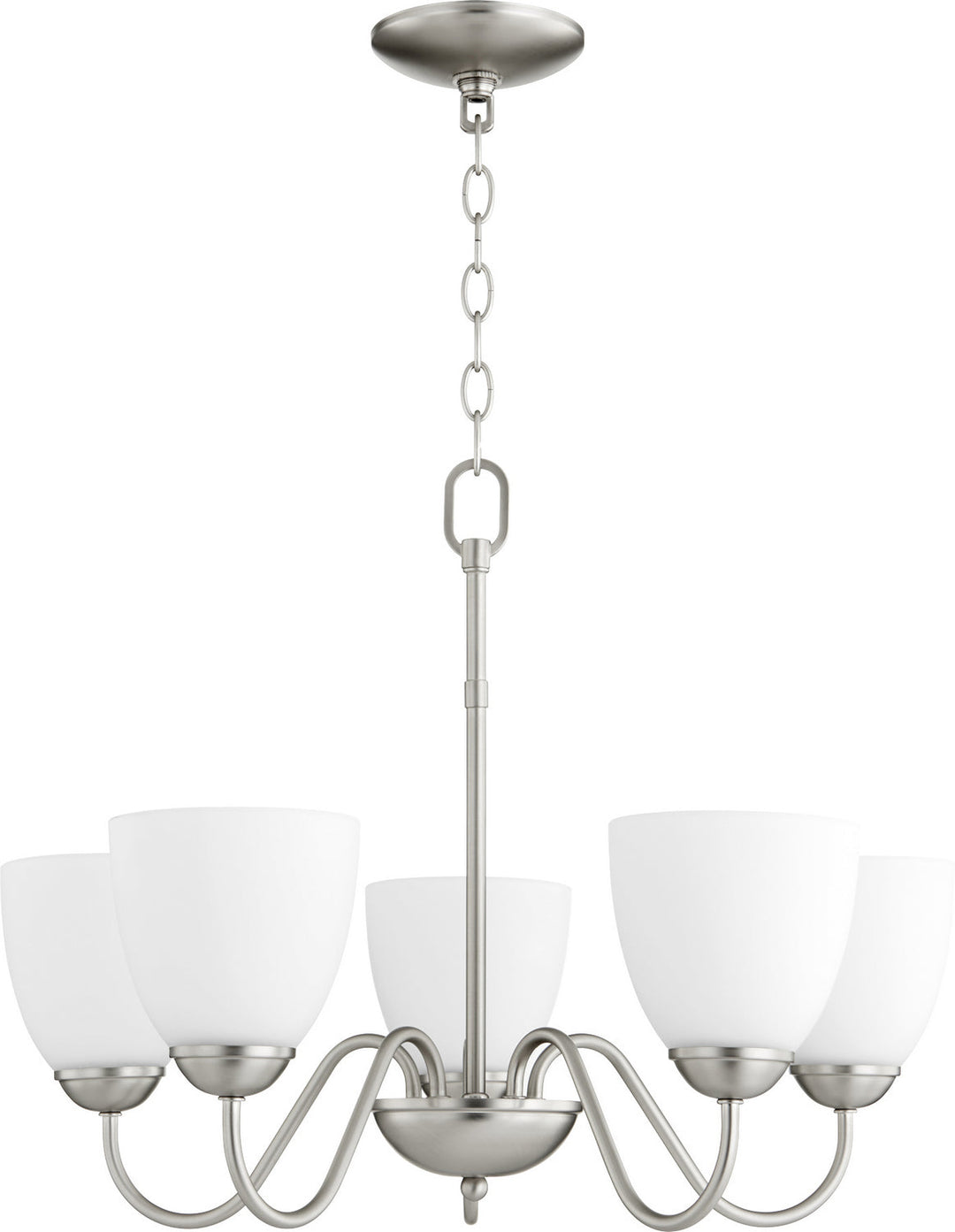 Quorum Five Light Chandelier