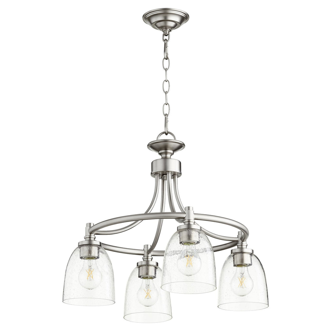 Quorum Four Light Chandelier
