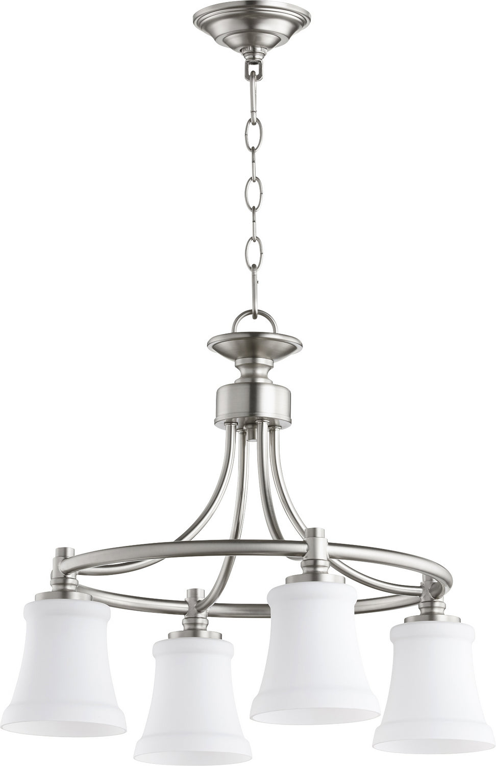 Quorum Four Light Chandelier