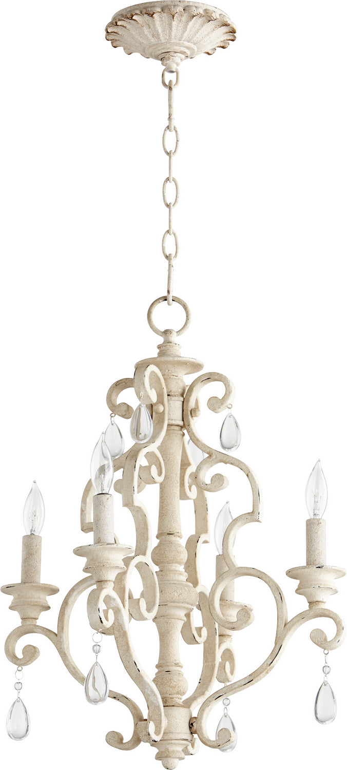 Quorum Four Light Chandelier
