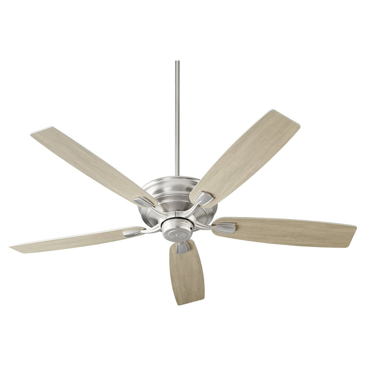 Quorum Gamble 60" DC Pull Chain Ceiling Fan