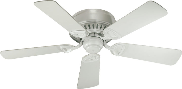 Quorum Medallion 42" Indoor Flushmount Pull Chain Ceiling Fan