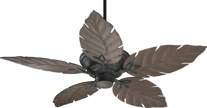 Quorum Monaco 52" Outdoor Pull Chain Patio Fan