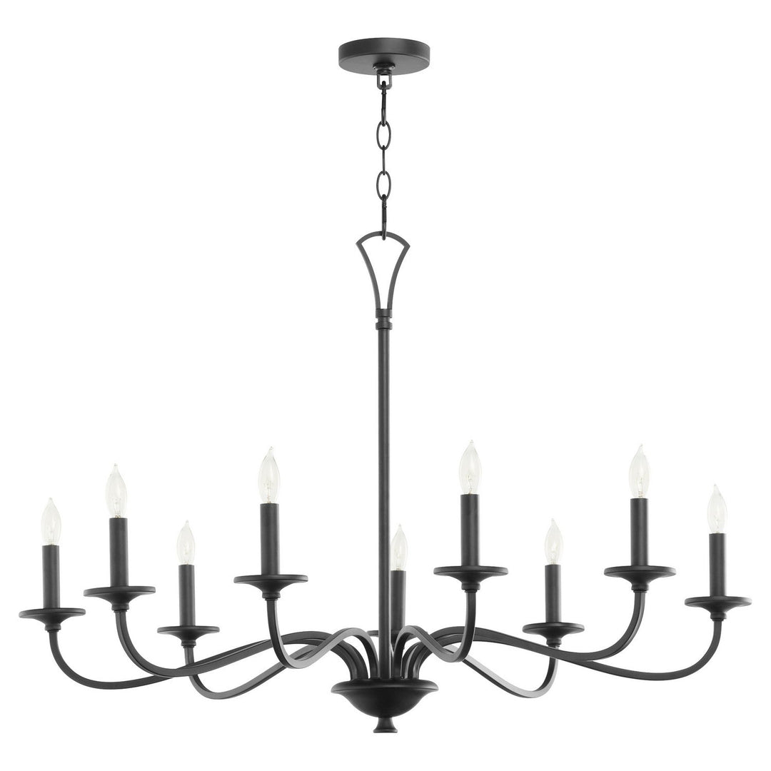 Quorum Nine Light Chandelier
