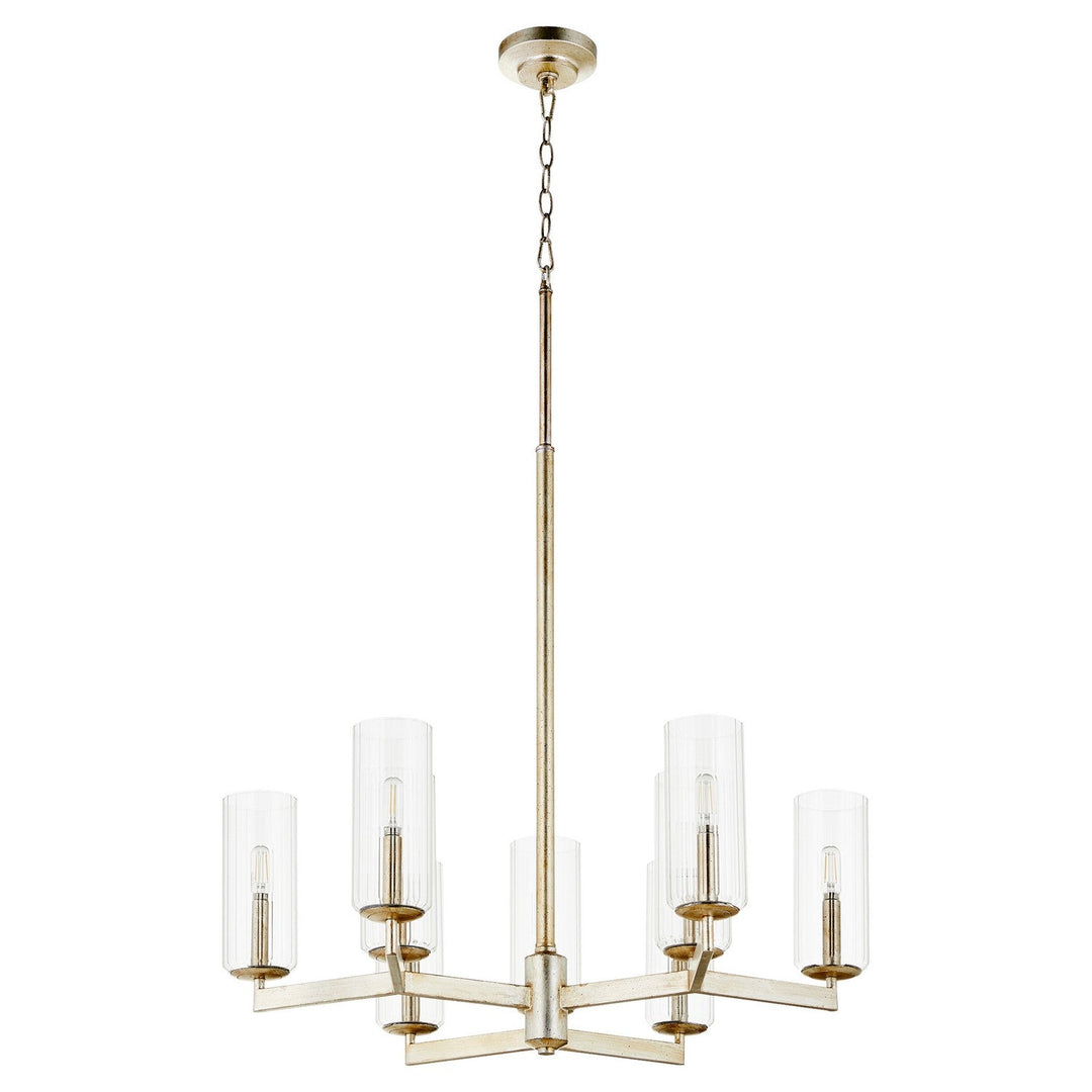 Quorum Nine Light Chandelier