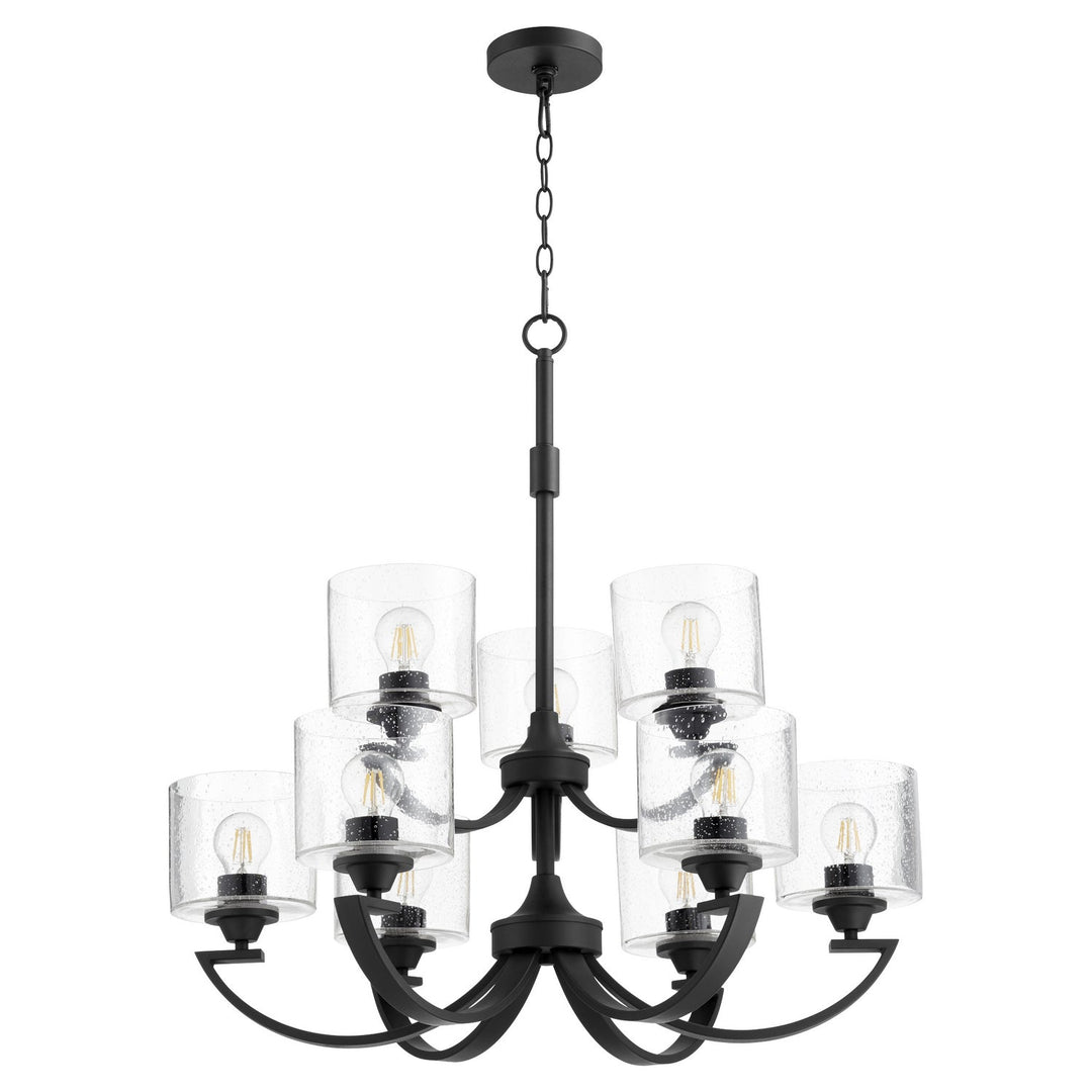 Quorum Nine Light Chandelier