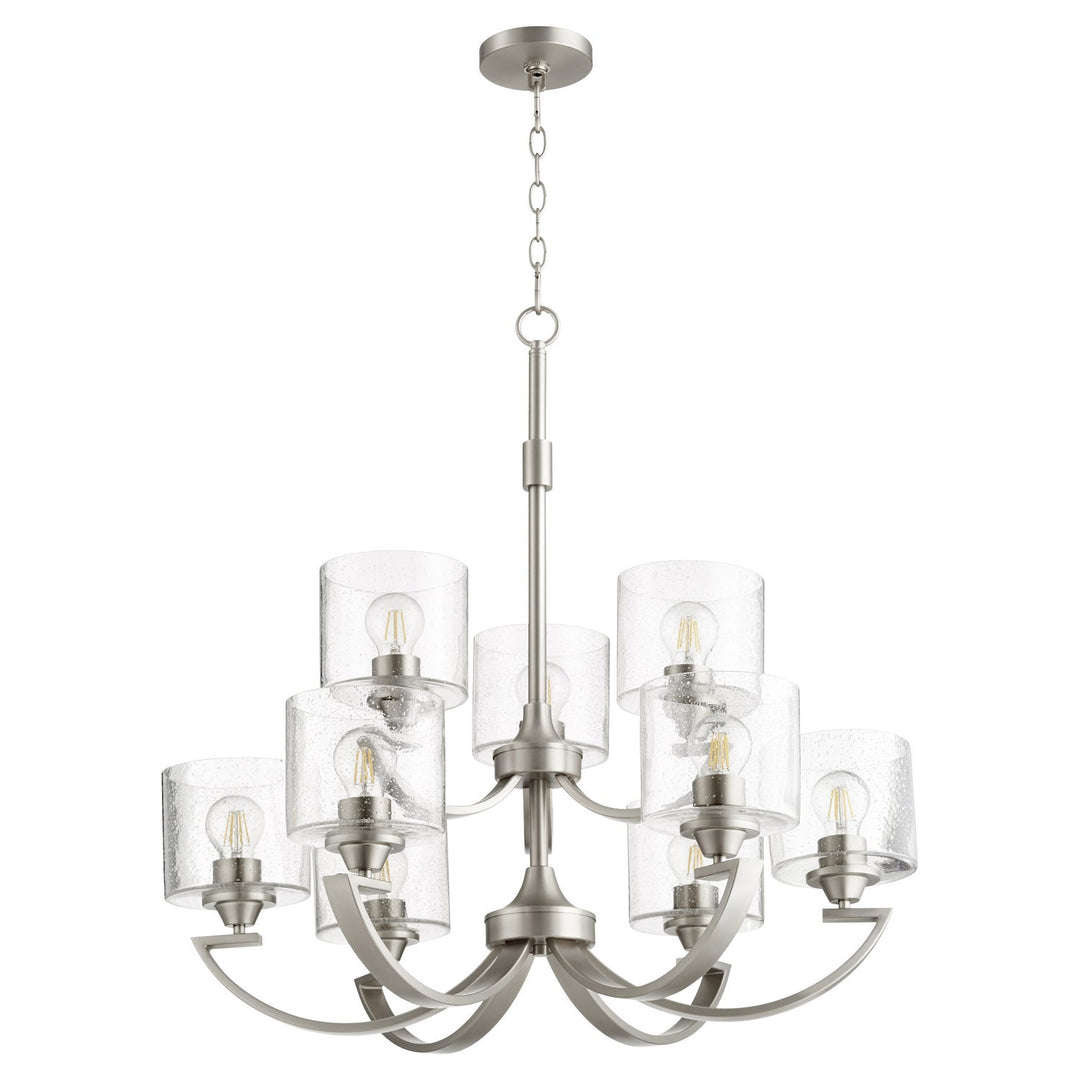 Quorum Nine Light Chandelier