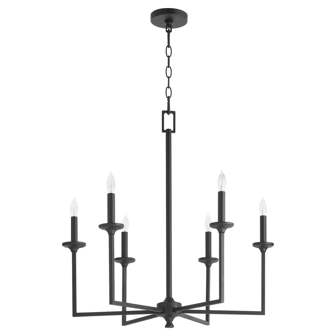 Quorum Six Light Chandelier
