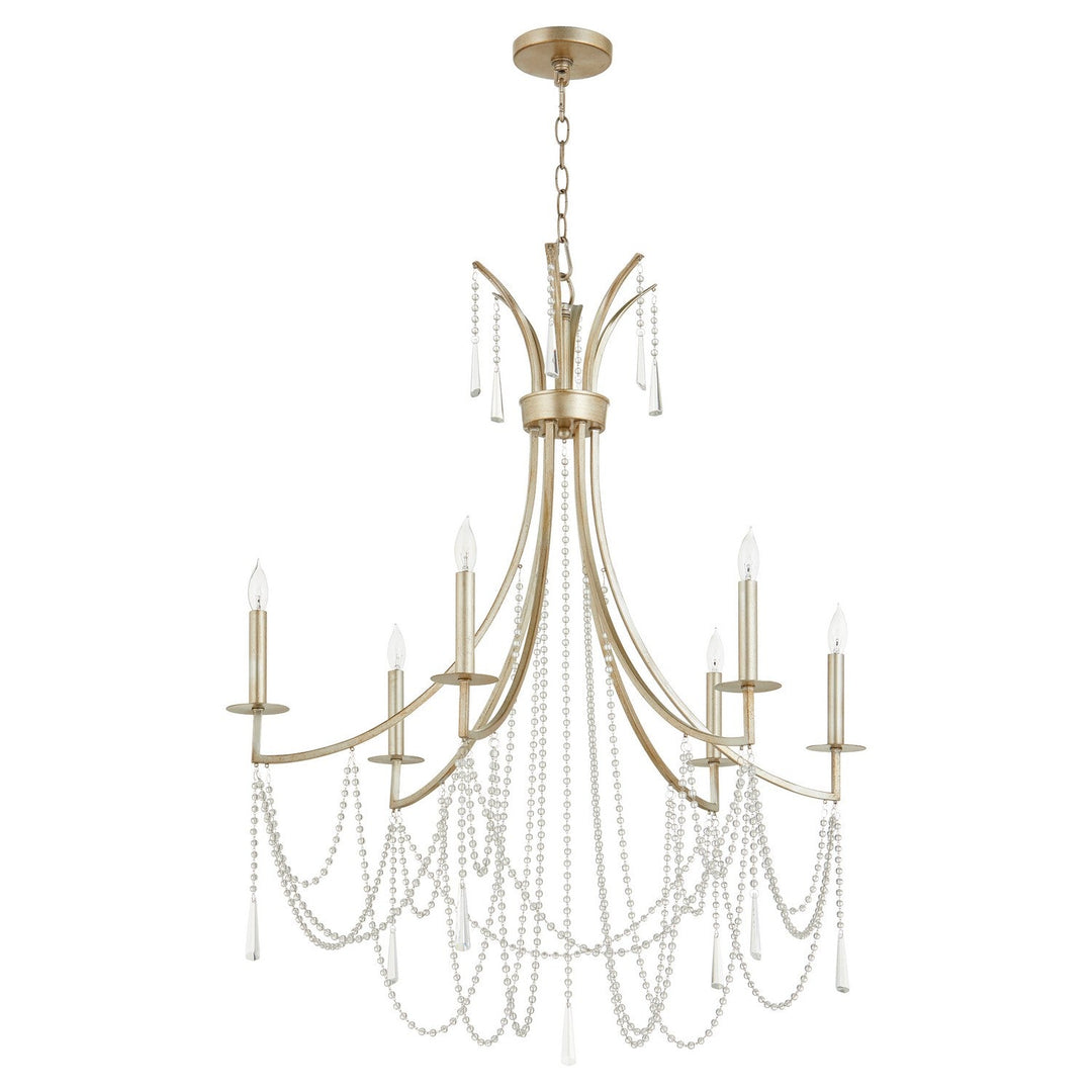 Quorum Six Light Chandelier