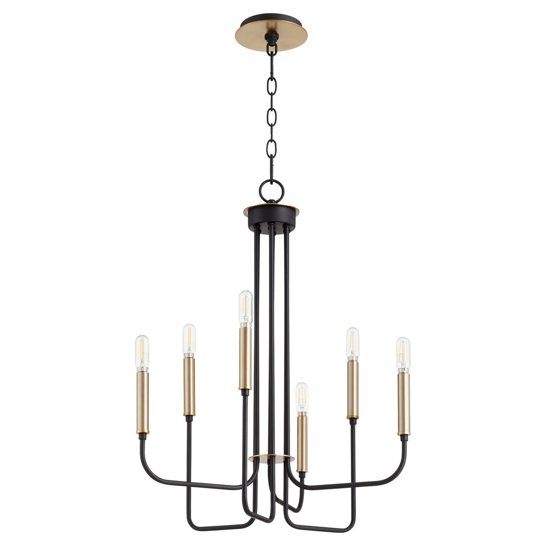Quorum Six Light Chandelier