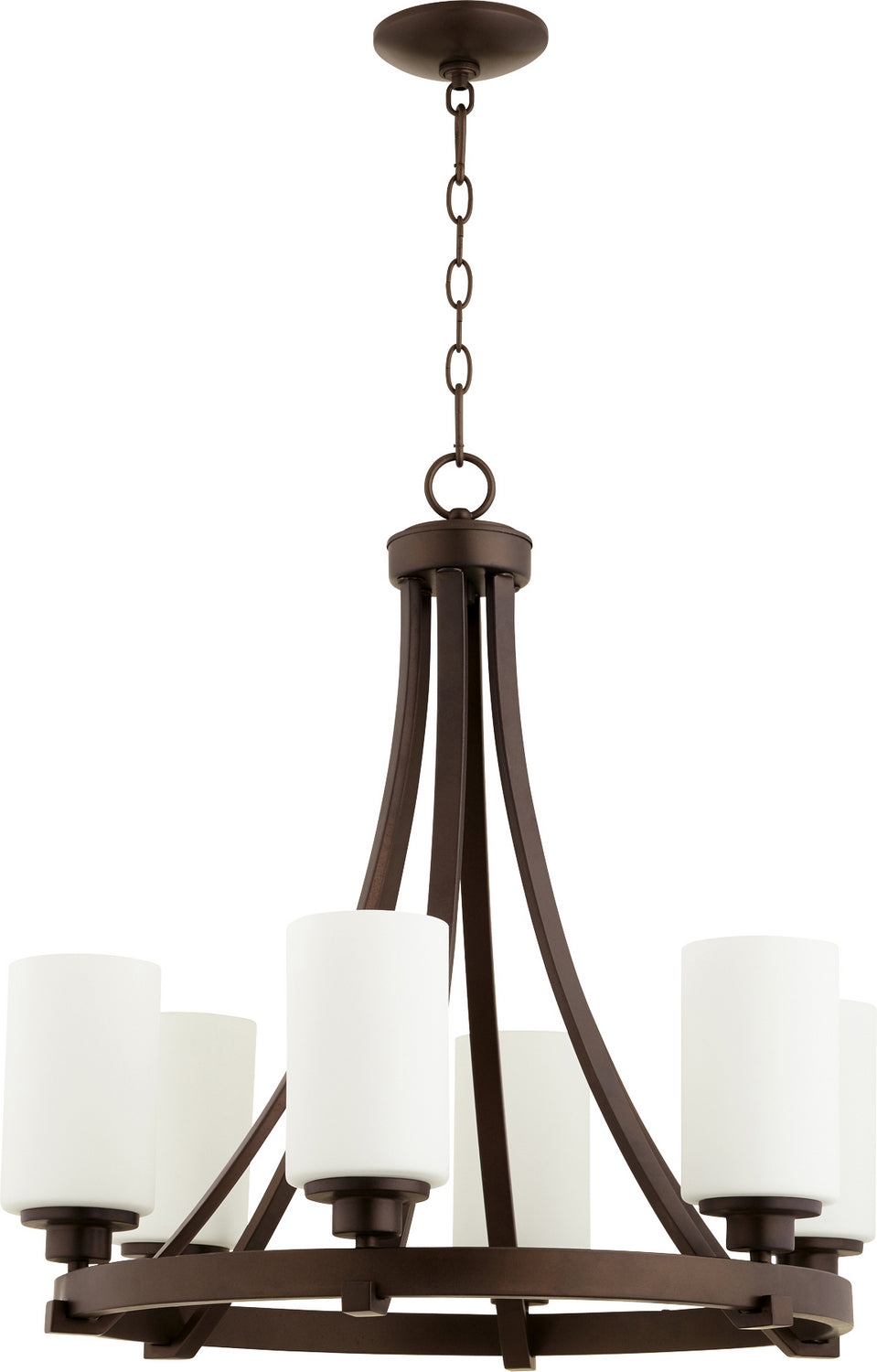 Quorum Six Light Chandelier