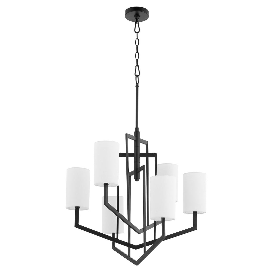 Quorum Six Light Chandelier