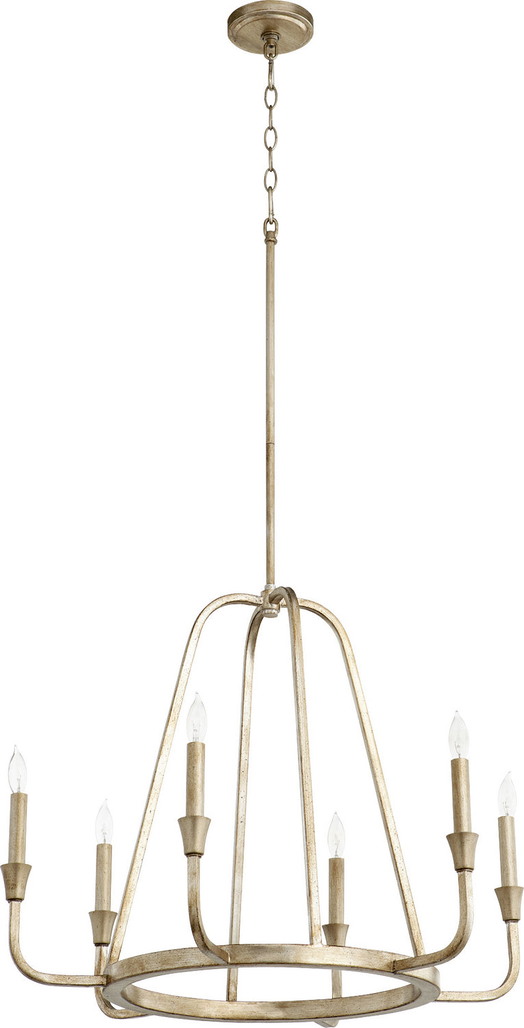 Quorum Six Light Chandelier