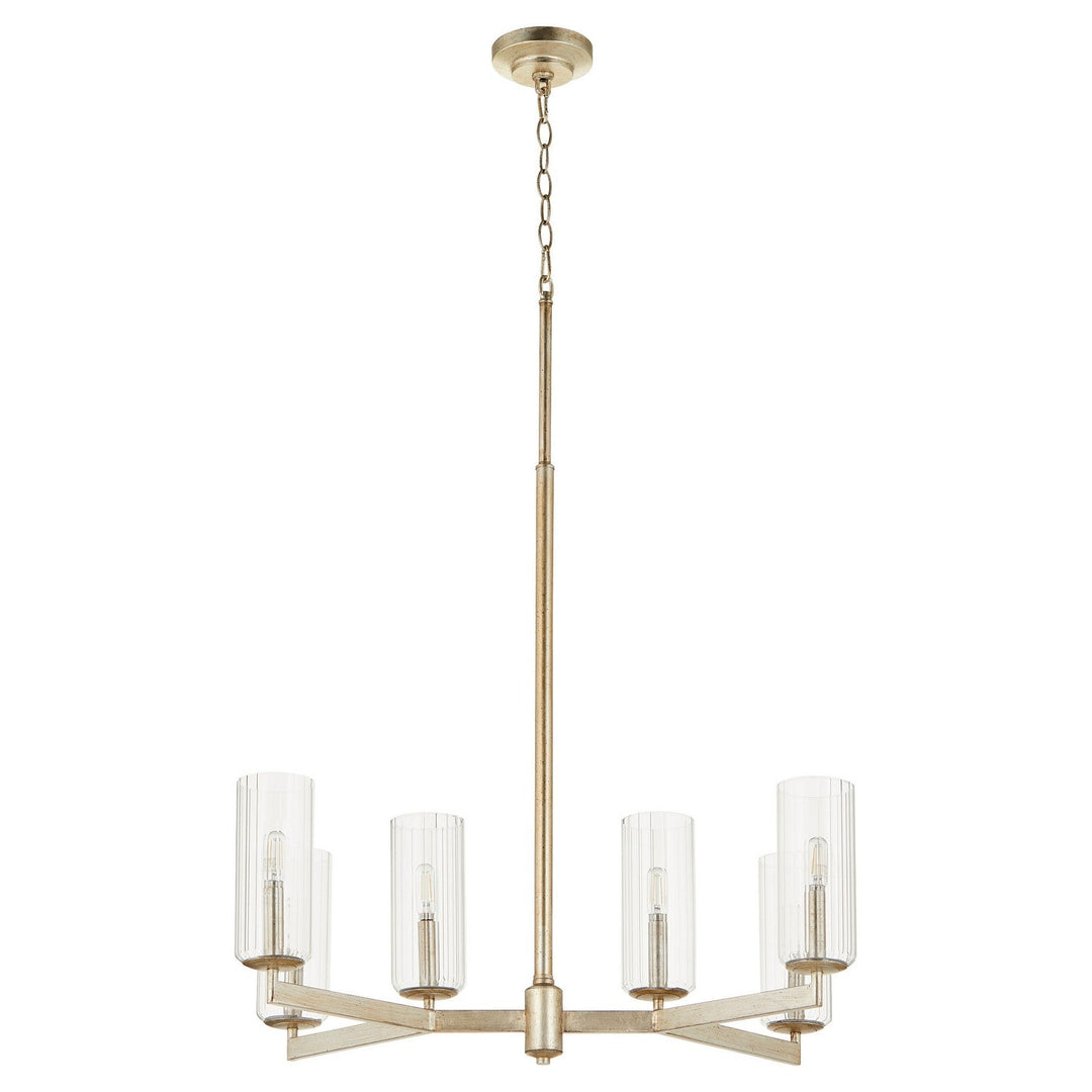 Quorum Six Light Chandelier