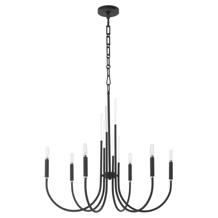 Quorum Six Light Chandelier