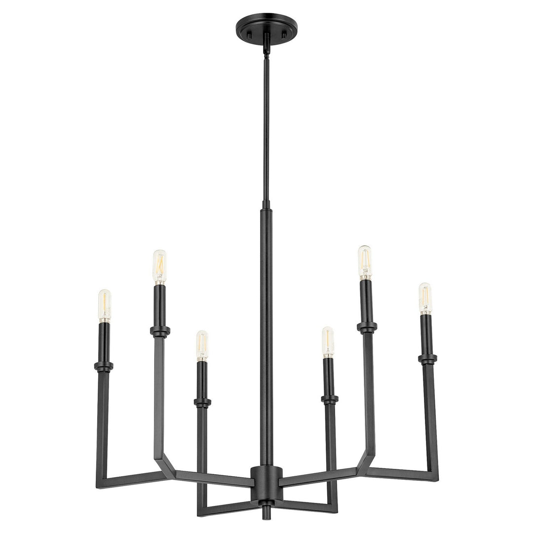 Quorum Six Light Chandelier