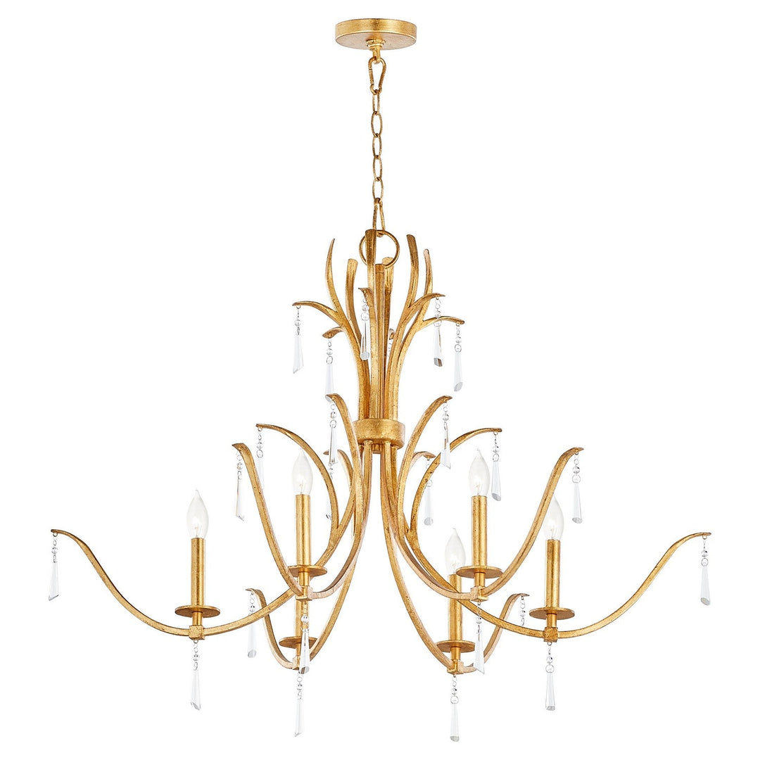 Quorum Six Light Chandelier