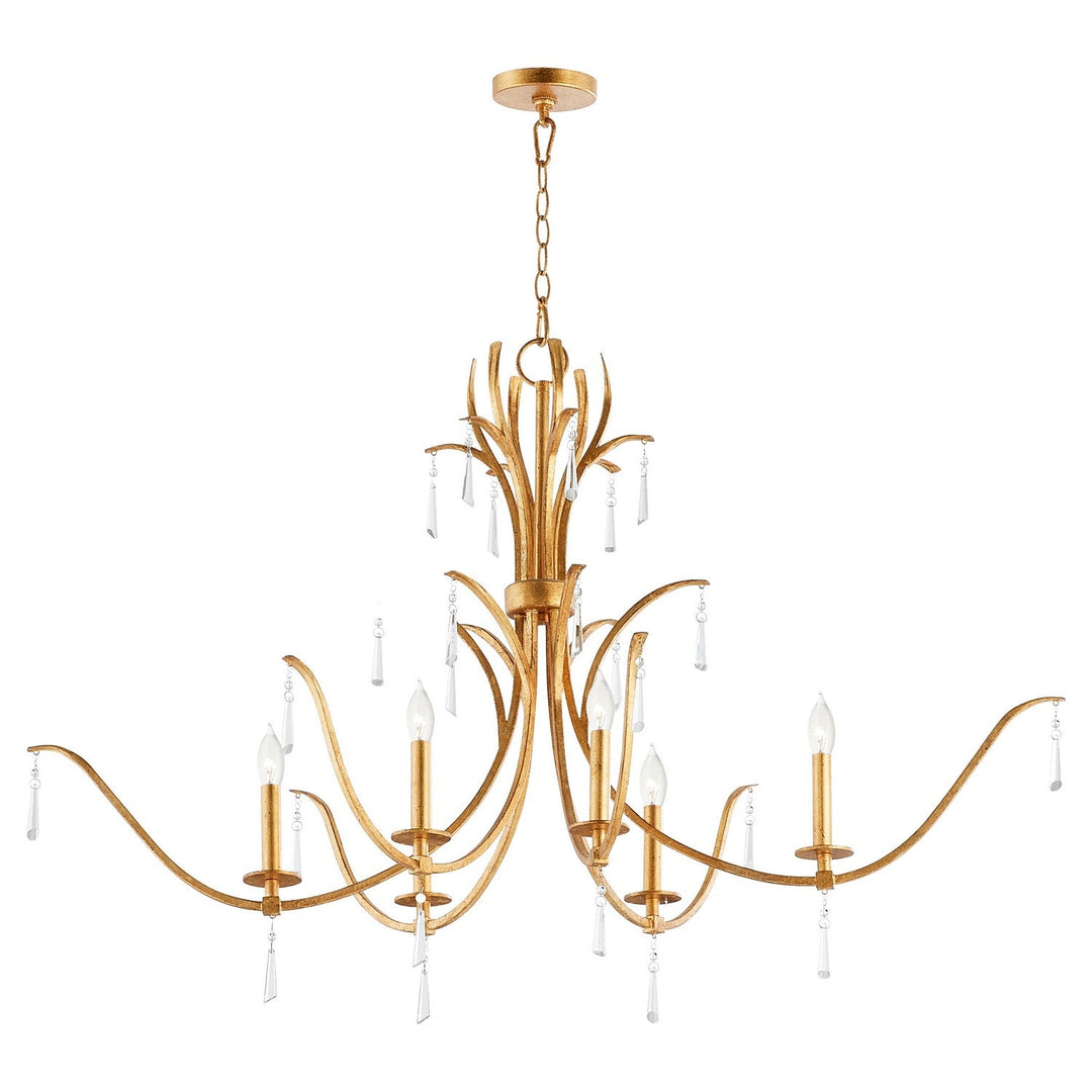 Quorum Six Light Chandelier