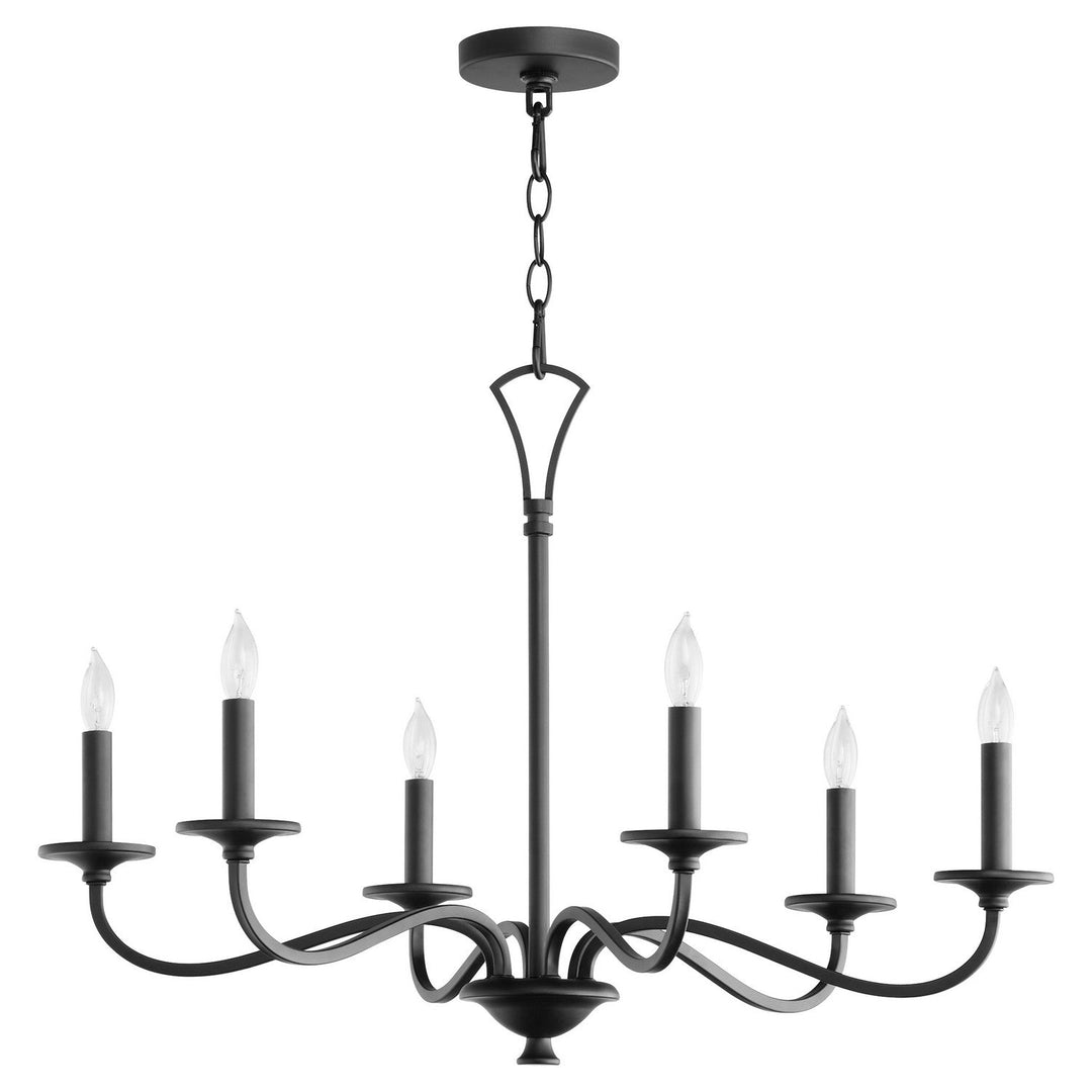 Quorum Six Light Chandelier