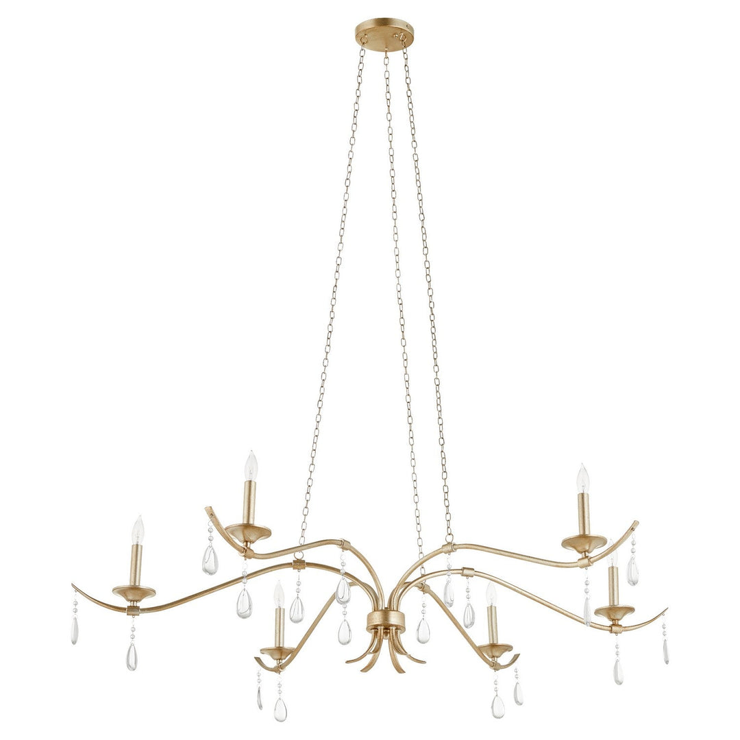 Quorum Six Light Chandelier
