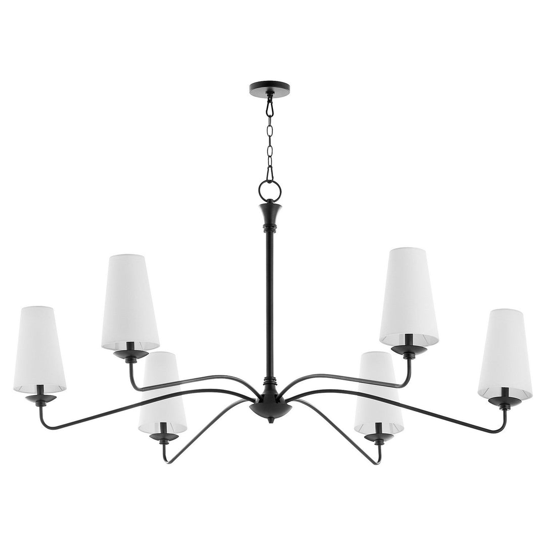 Quorum Six Light Chandelier