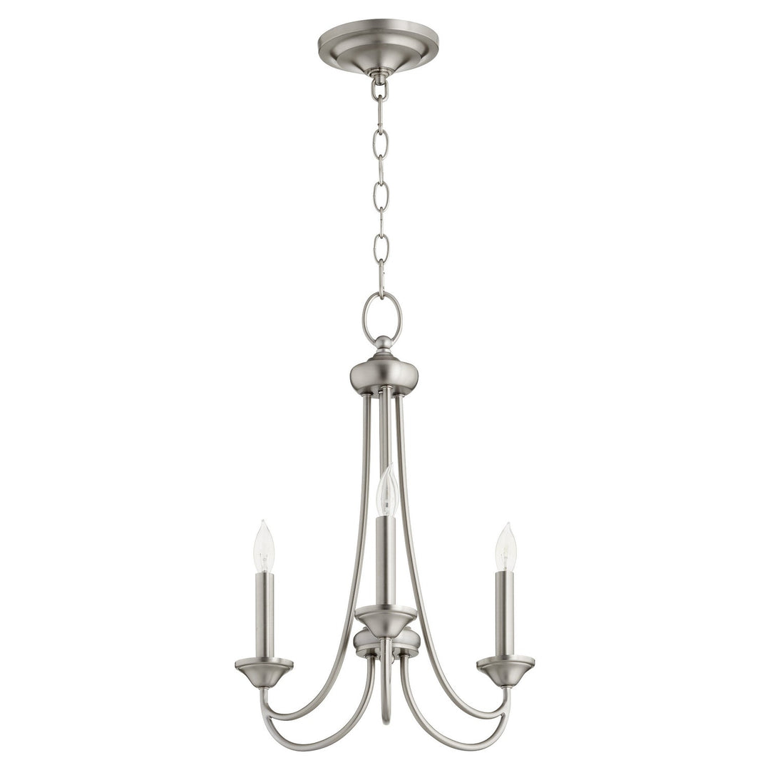 Quorum Three Light Chandelier