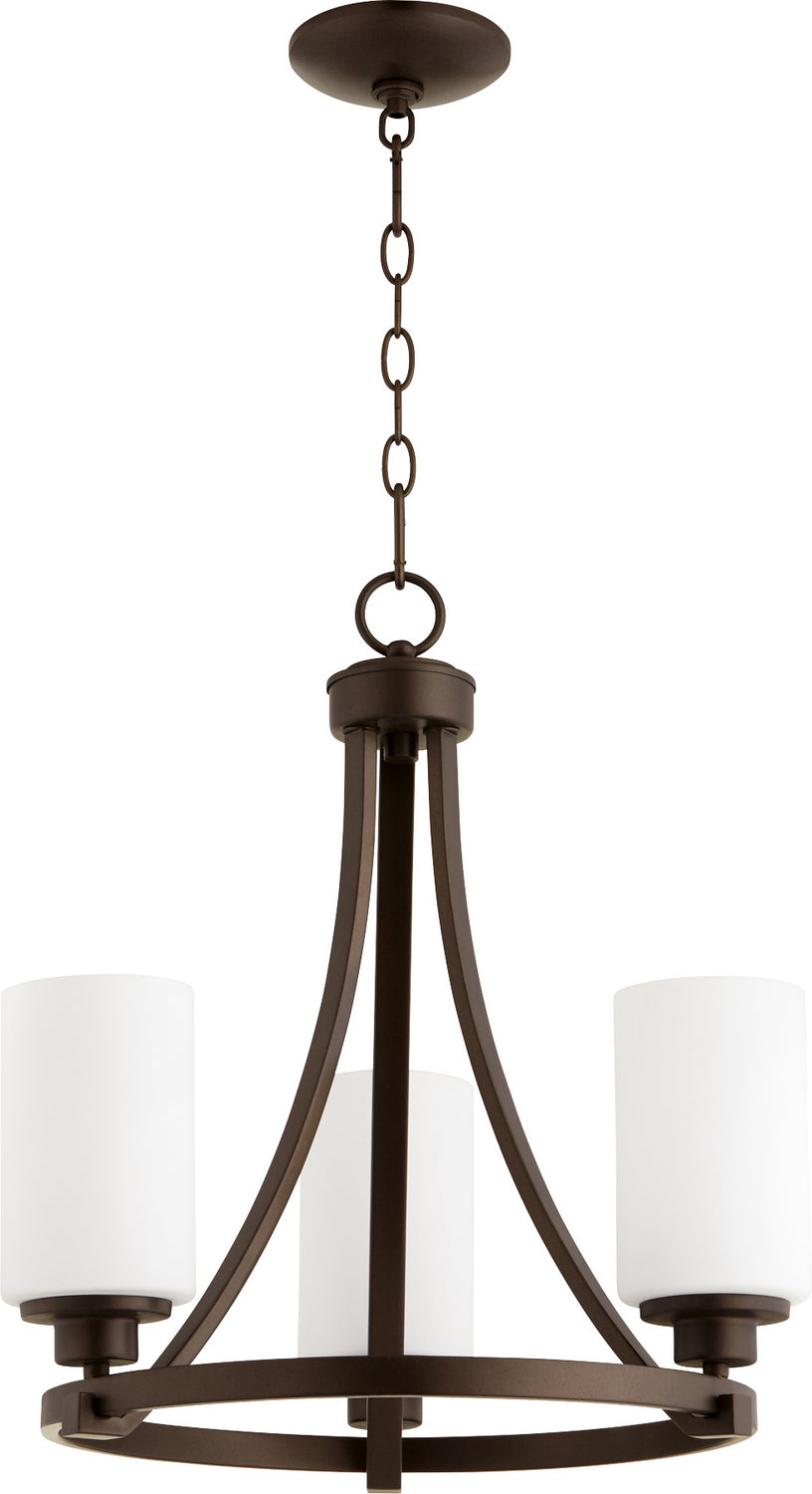 Quorum Three Light Chandelier