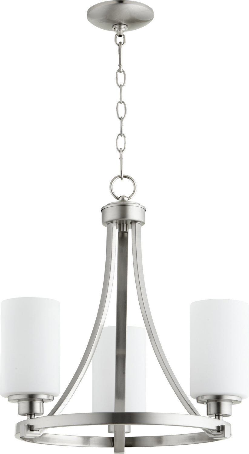 Quorum Three Light Chandelier