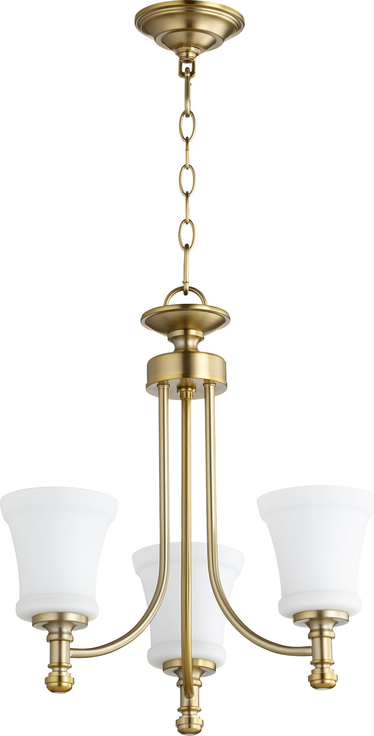 Quorum Three Light Chandelier