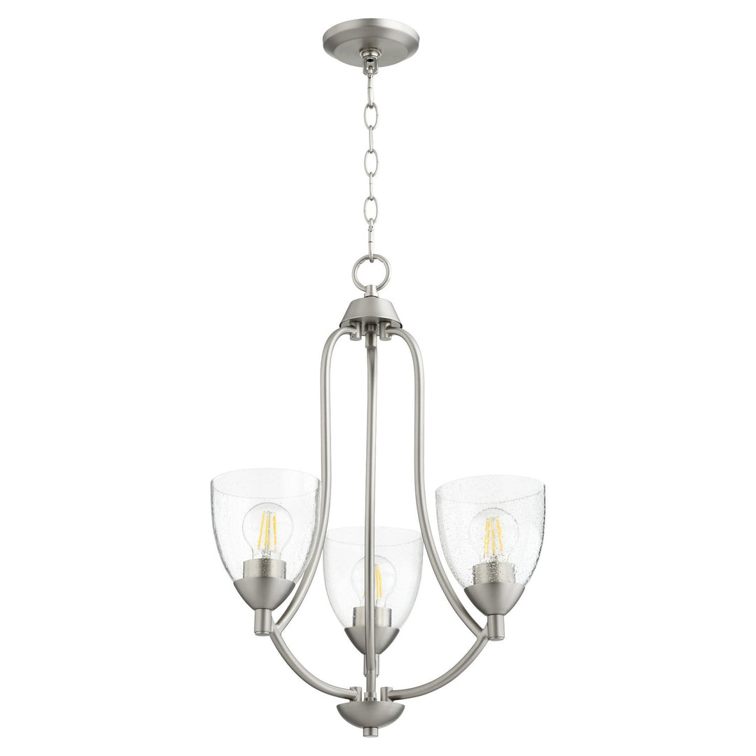 Quorum Three Light Chandelier