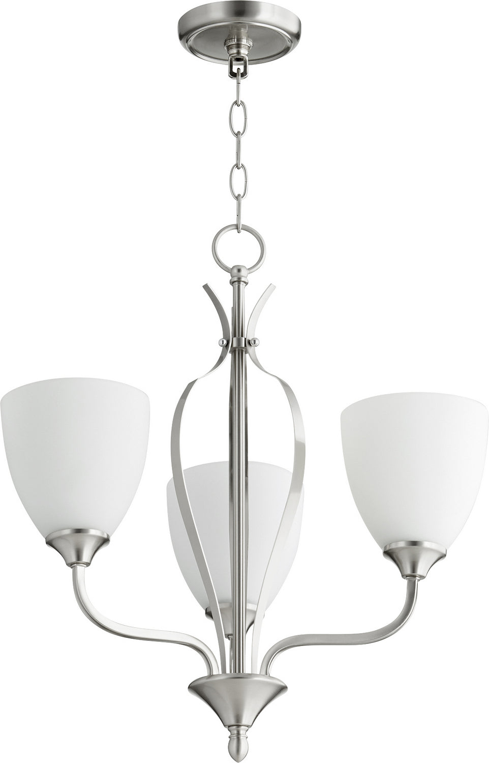 Quorum Three Light Chandelier