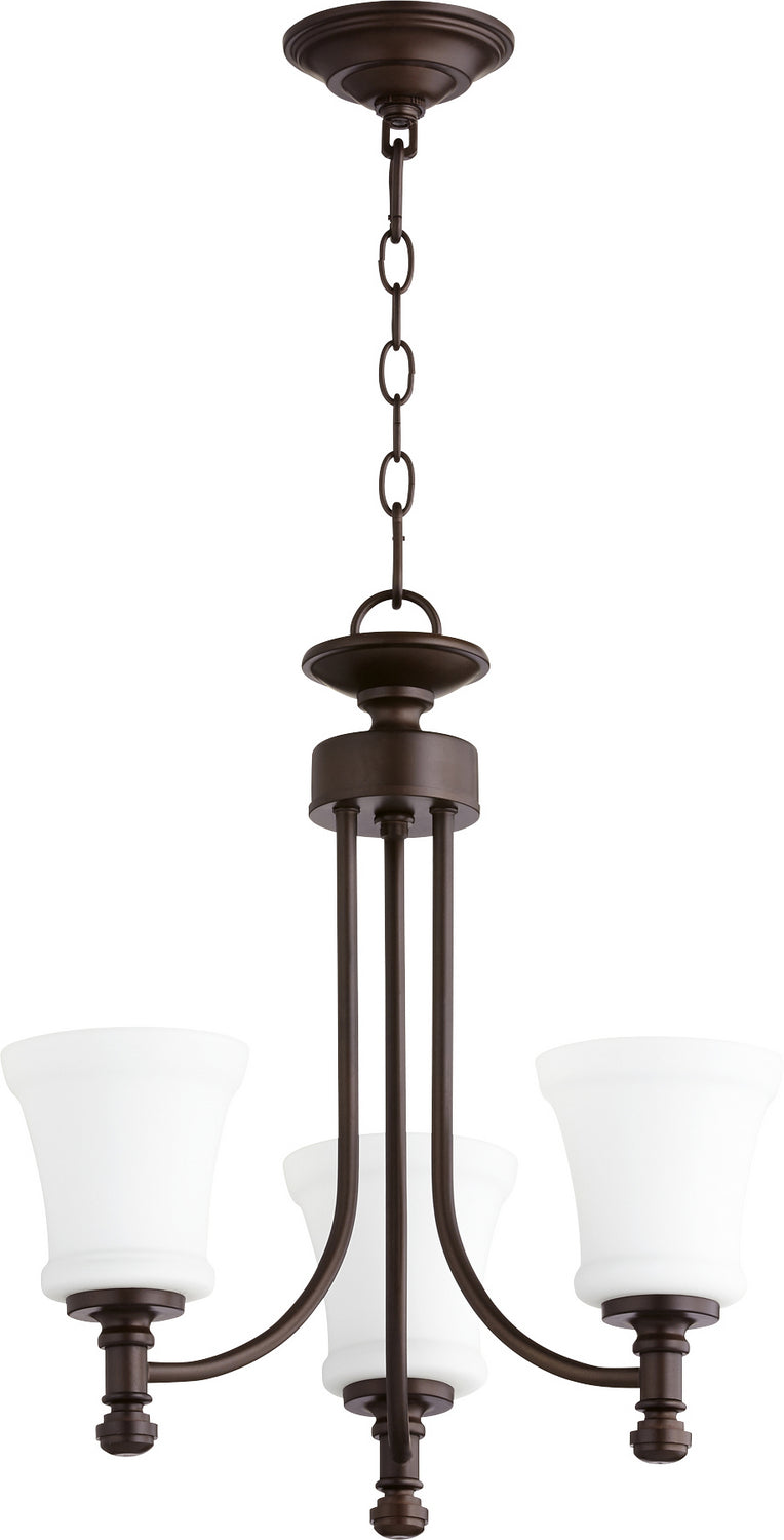 Quorum Three Light Chandelier