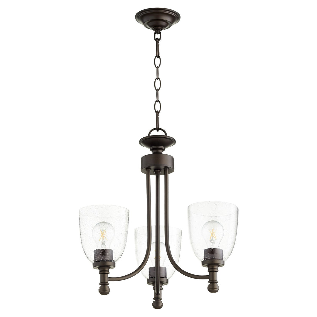 Quorum Three Light Chandelier