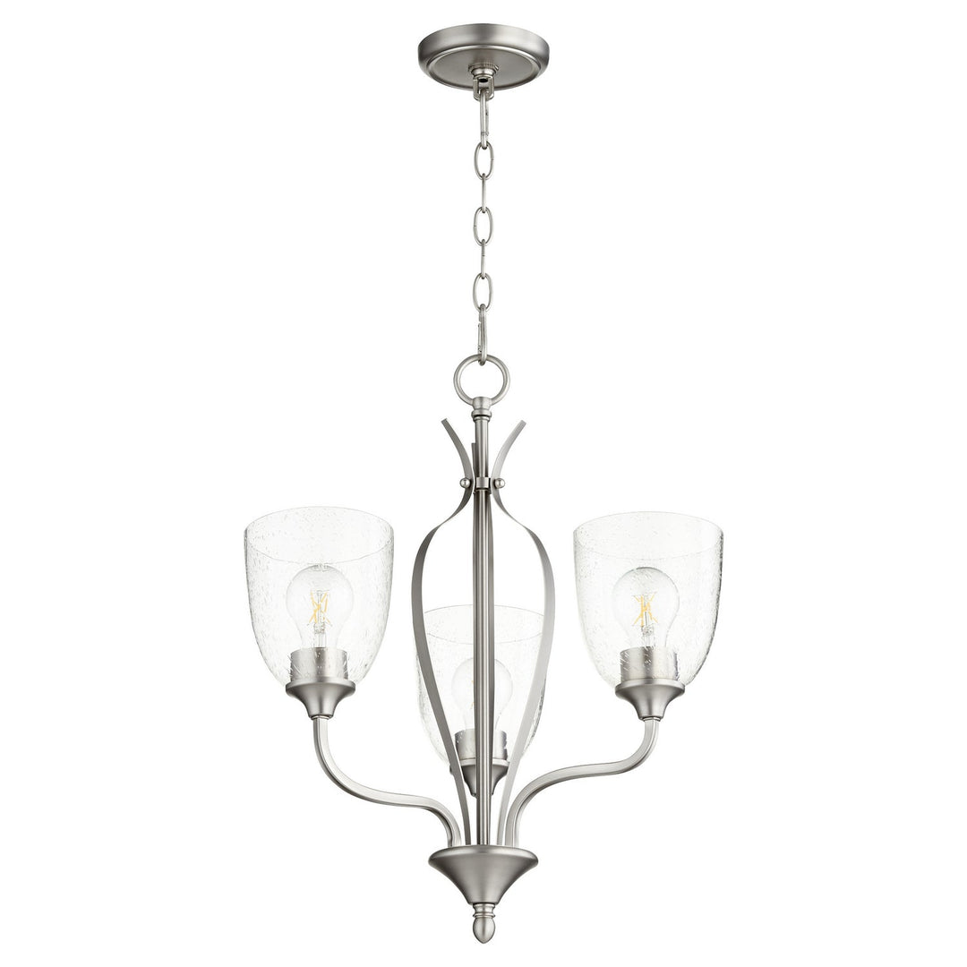 Quorum Three Light Chandelier