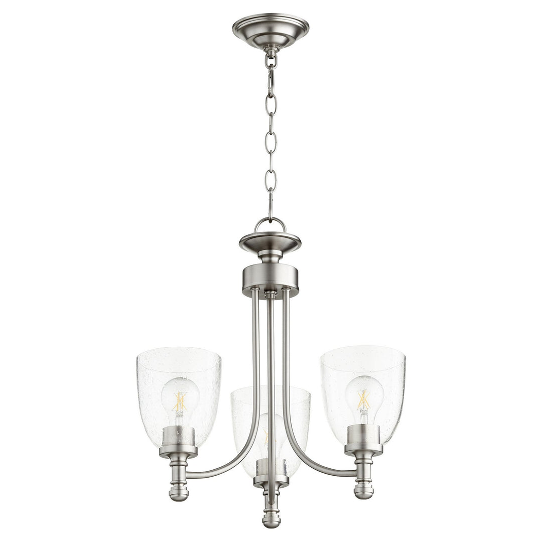 Quorum Three Light Chandelier