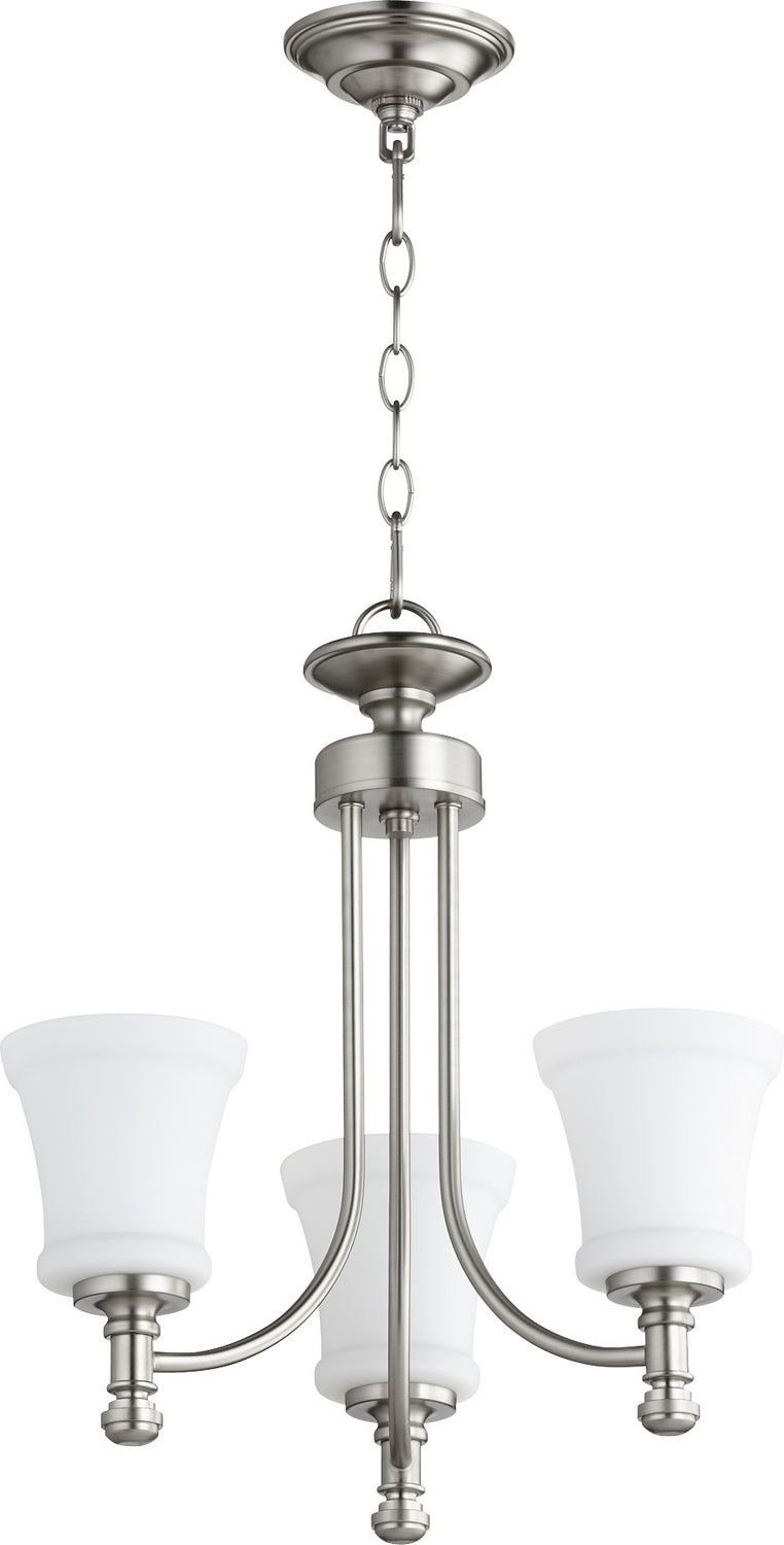Quorum Three Light Chandelier