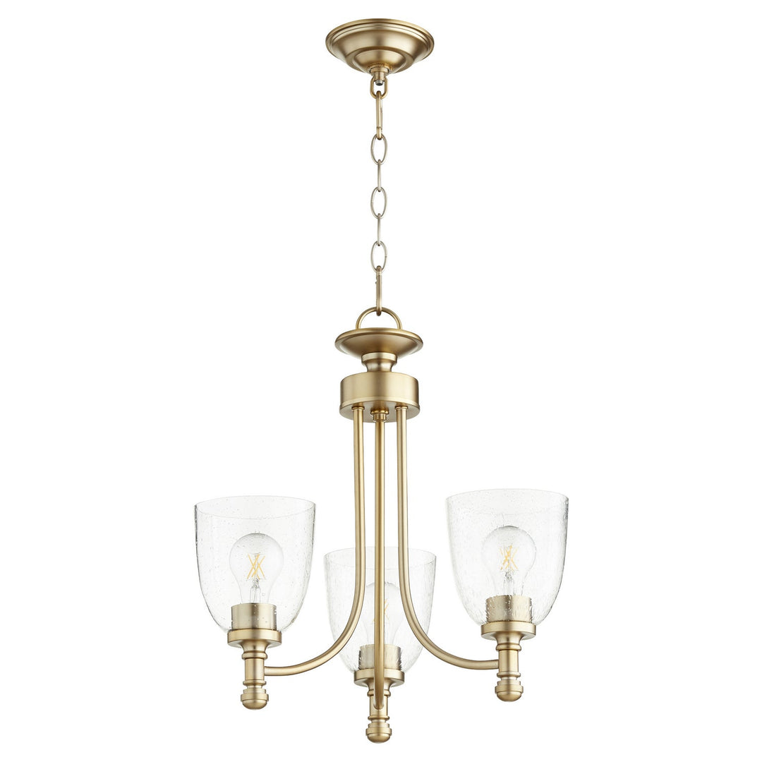 Quorum Three Light Chandelier