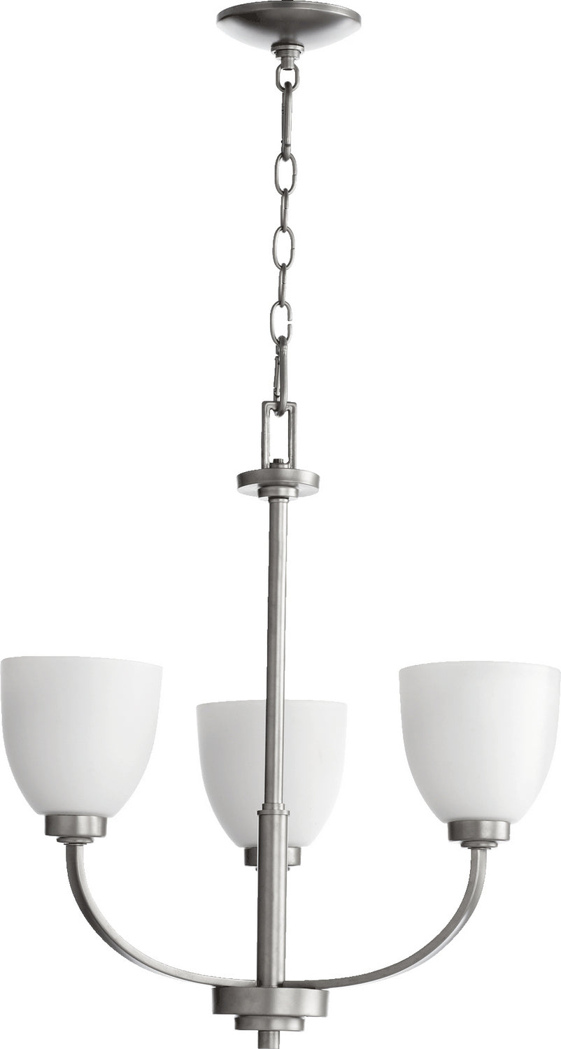 Quorum Three Light Chandelier