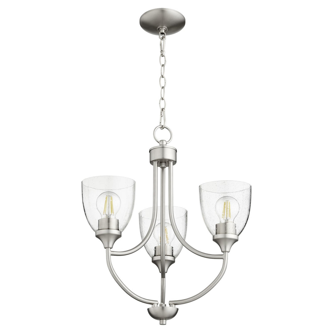 Quorum Three Light Chandelier